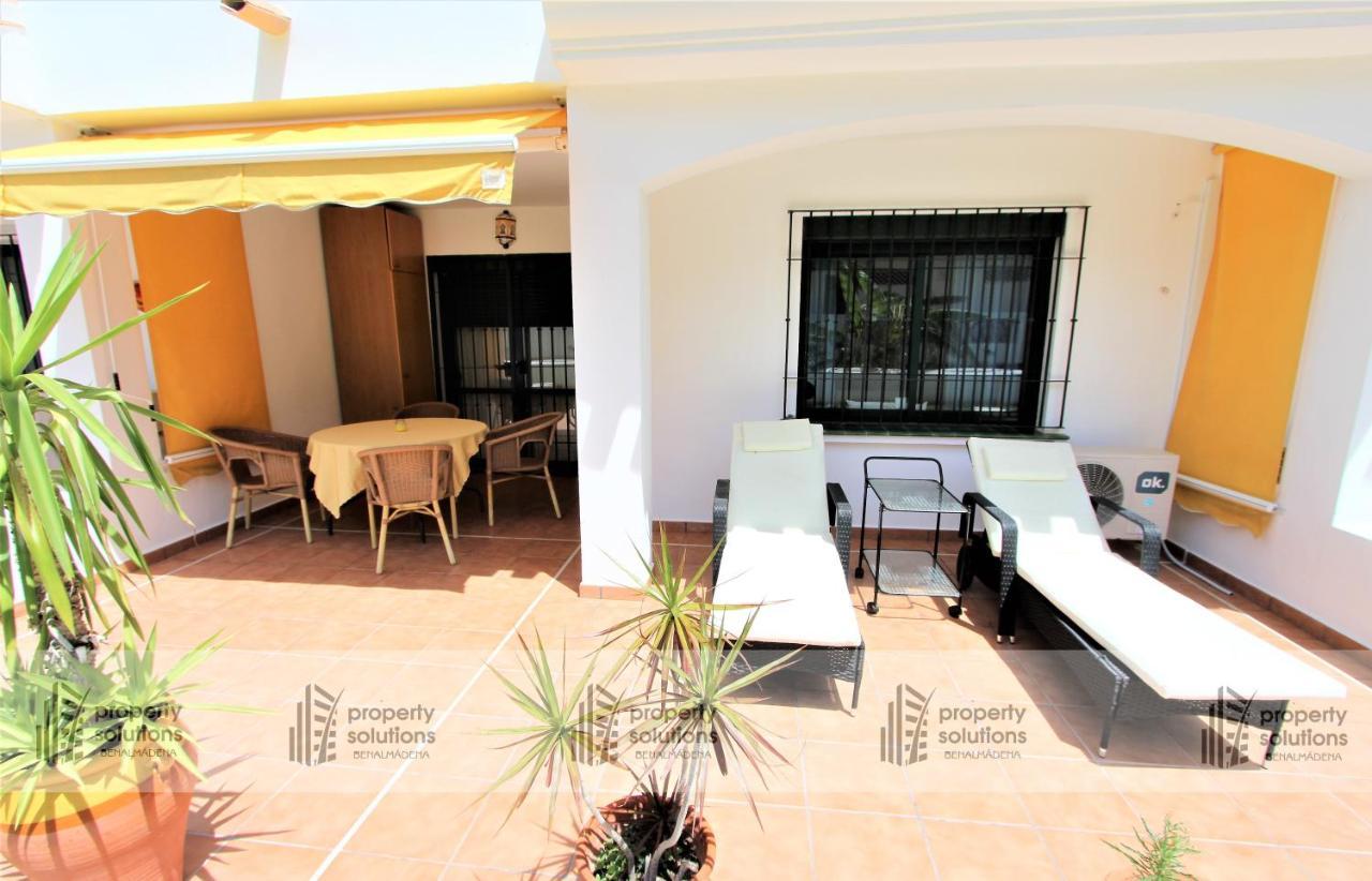 Appartement Pueblo Del Parque 3 - Terraza Soleada Con Jardin - Piscina Y Playa - Urbanizacion Tranquila *