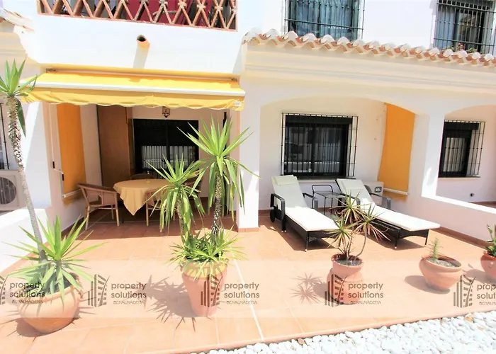 PUEBLO DEL PARQUE 3- Terraza, jardín, barbacoa y piscina