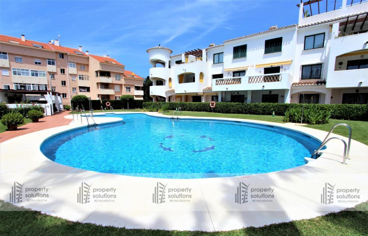 Apartamento Pueblo Del Parque 3- Terraza, Jardín, Barbacoa Y Piscina Benalmádena