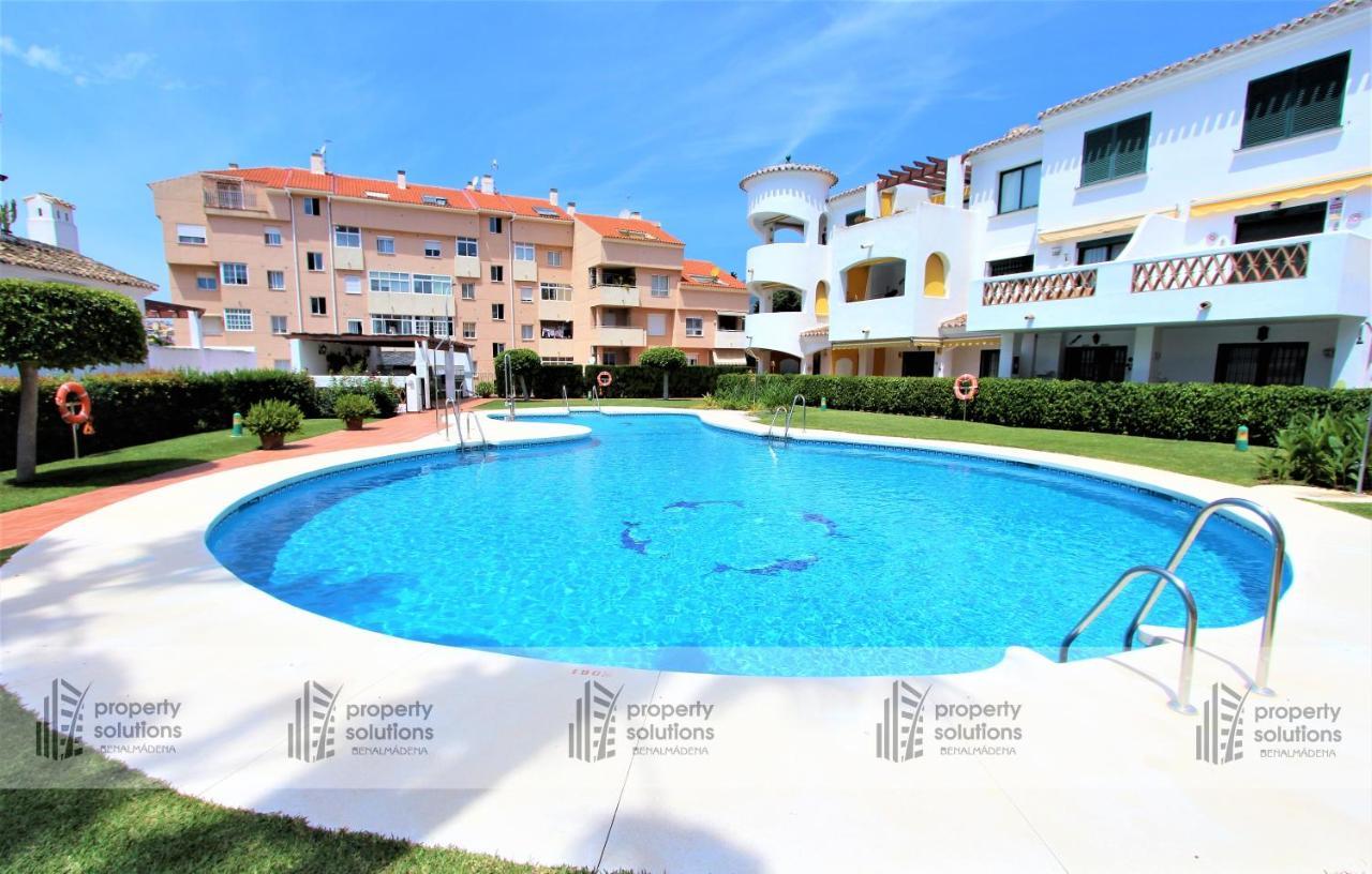 Apartamento Pueblo Del Parque 3- Terraza, Jardín, Barbacoa Y Piscina Benalmádena