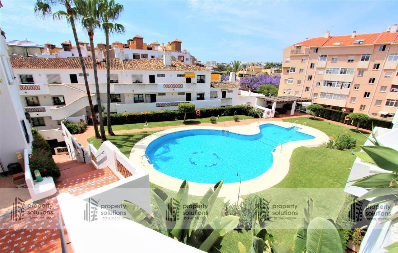 Pueblo Del Parque 3- Terraza, Jardín, Barbacoa Y Piscina Benalmádena