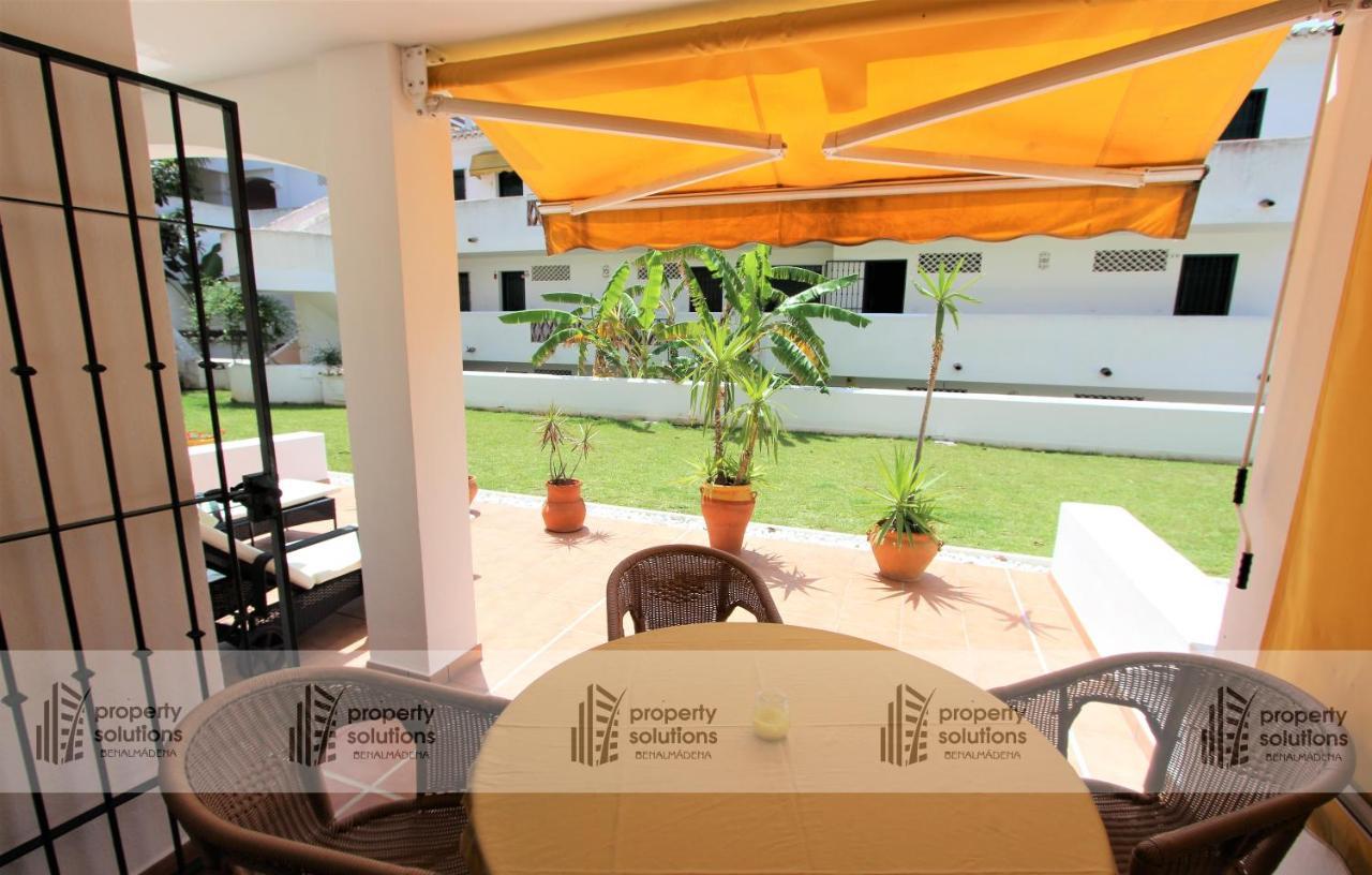 Apartamento Pueblo Del Parque 3- Terraza, Jardín, Barbacoa Y Piscina Benalmádena