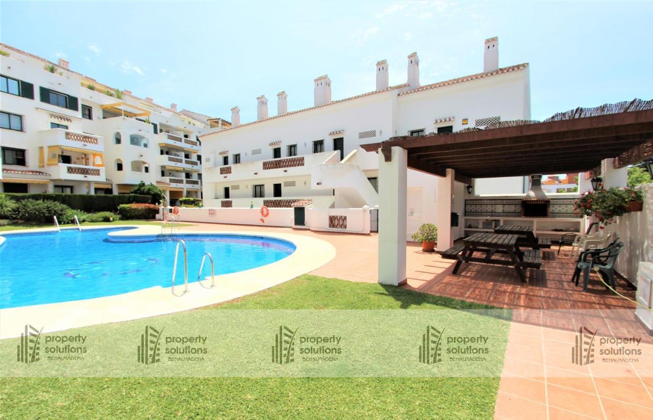 Pueblo Del Parque 3- Terraza, Jardín, Barbacoa Y Piscina Benalmádena