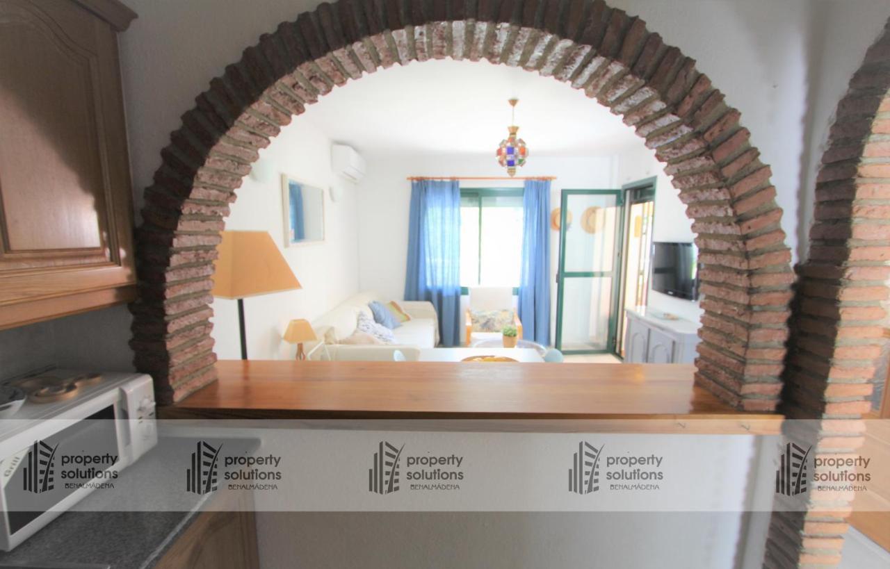 Apartamento Pueblo Del Parque 3- Terraza, Jardín, Barbacoa Y Piscina