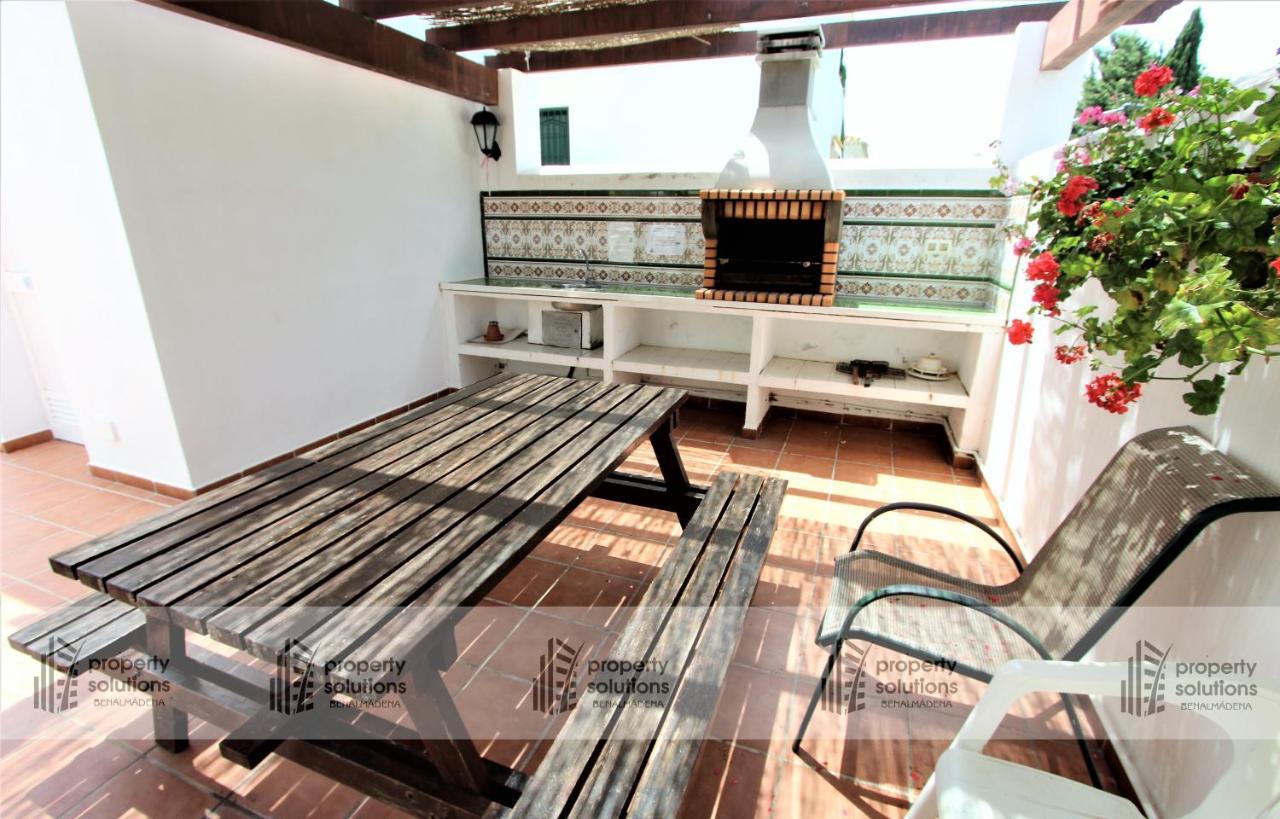 Pueblo Del Parque 3- Terraza, Jardín, Barbacoa Y Piscina Apartamento